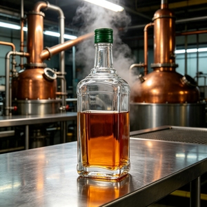 Botella de Licor de Lujo de 50 ml con Forma de Pez, de Plástico y Vidrio <span class=keywords><strong>Morado</strong></span>, para <span class=keywords><strong>Vodka</strong></span>, Whisky, Brandy, Ginebra, Ron, Tequila, con Tapa de Rosca - Product Image 6