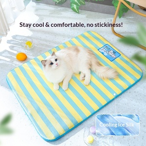 Alfombra de Gel Refrigerante para Mascotas, Personalizable, Extra Grande, Lavable y Antideslizante, de PVC Impermeable de Alta Calidad, Fabricante - Product Image 2