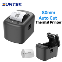 Printer Thermal Smart Cloud 80mm dengan Open API & MQTT untuk Pencetakan Jarak Jauh dengan Antarmuka 4G WiFi LAN