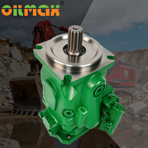 Pompe à pistons axiaux Oilmax haute efficacité OM-A10VNO85-0000 pour équipement d'ingénierie avec garantie d'un an et support OEM - Product Image 1