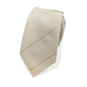 Corbata de Poliéster Ligera a Cuadros Multicolor para Hombre, Corbata Formal con Diseño Duradero - Product Image 2