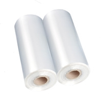 Sac de produits en plastique transparent sur rouleau pour fruits/légumes/pain Sacs de stockage des aliments durables