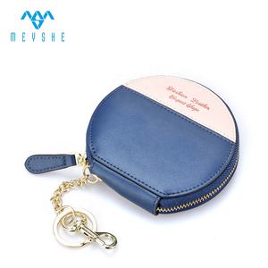 <span class=keywords><strong>Portamonete</strong></span> in pelle quadrata piccola ragazza Vintage con cerniera alla moda colorato porta carte porta chiavi uso modello lettera - Product Image 1