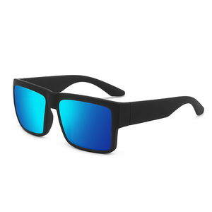 Gafas de Sol Polarizadas de Moda 2025 con Logotipo Personalizado, Lentes de Espejo UV400, Gafas de Sol Deportivas Cuadradas para Hombre y Mujer - Product Image 2