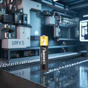 Pairdeer an toàn cho xử lý thủy ngân/cadmium-miễn phí 3A Kích thước 1300mAh AAA LR03 1.5V Alkaline tiểu Pin - Product Image 1