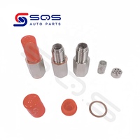 SQS OEM/ODM – Connecteur de capteur O2 M18*1.5 pour voiture, personnalisable en usine, de haute qualité, avec joint pour mini capteur catalytique et convertisseur catalytique