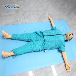 Simulateur de réanimation cardio-pulmonaire du corps entier, modèle d'entraînement à la ponction veineuse en clinique - Product Image 2