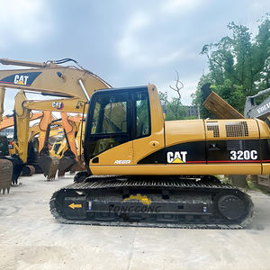 CATERPILLAR 95% Novo <span class=keywords><strong>320C</strong></span> Escavadeira Usada 2019 <span class=keywords><strong>CAT</strong></span> 320 C D 320D 20 Ton para EUA - Product Image 4