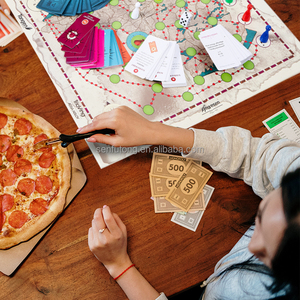 Juego de Mesa Personalizado de Fábrica OEM, Impresión Personalizada para Niños, Familia y Adultos, Juego de Mesa de Cartón - Product Image 6