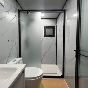 Casa Container Prefabbricata Pieghevole Impermeabile Pronta per la Spedizione, Edificio Portatile e Richiudibile, Mini Casa Mobile - Product Image 4