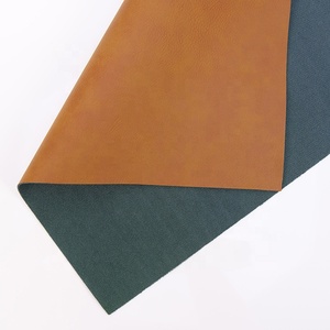 Láminas de Cuero Sintético Grabable por Láser de 12 x 24 Pulgadas, Material de Cuero PU Negro con Reverso de Tela Gruesa - Product Image 3