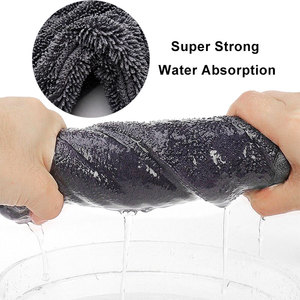 Mikrofasertuch Tự Động Chi Tiết Microfiber Vải Microfiber Làm Sạch Vải Giặt Khô Làm Sạch Khăn Vải Xe Khăn Lau - Product Image 5