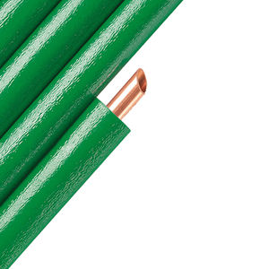 Couverture isolante pour tuyau en cuivre diamètre 16 x 1 pour applications de plomberie et de CVC - Product Image 1