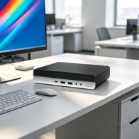 Mini PC de bureau Barebone Tiny ProDesk 600 G5 9e génération, propre, sans rayures, grade A, testé et fonctionnel