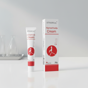 كريم عشبي صيني وإنجليزي للبواسير مناسب لجميع أنواع البشرة للاستخدام عبر الحدود - Product Image 2