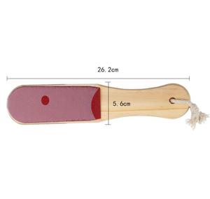 Lima de Madera para Pedicura, Venta al por Mayor |   Papel de Lija Duradero para Eliminar la Piel Muerta - Product Image 6