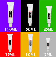 Colle Adhésive Flexible et Imperméable WBG T7000 T8000 T9000 B7000 pour le marché américain et européen, réparation de téléphones, bricolage, gemmes, artisanat en cristal, vente en gros