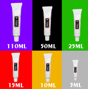 Colle Adhésive Flexible et Imperméable WBG T7000 T8000 T9000 B7000 pour le marché américain et européen, réparation de téléphones, bricolage, gemmes, artisanat en cristal, vente en gros - Product Image 4