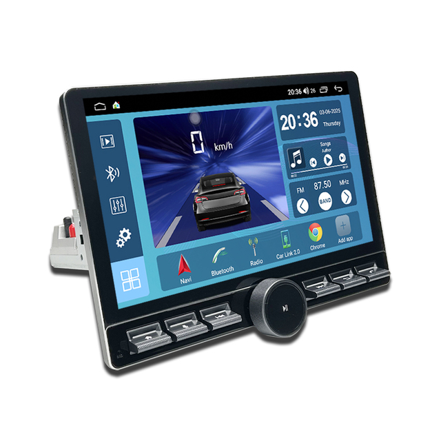 10" Android Universal 1 Din Car Multimedia System Touch Screen Car Radio Stereo Navigation GPS CarPlay Auto Stereo