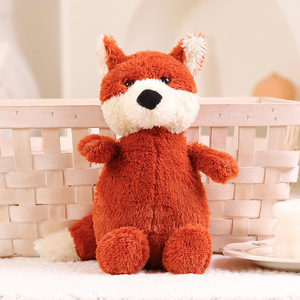 Jouets en peluche mignons et amusants : cochon, canard, <span class=keywords><strong>hibou</strong></span>, pingouin, éléphant – Collection de jouets en peluche doux pour enfants – Offre spéciale – Cadeau idéal pour les enfants - Product Image 6