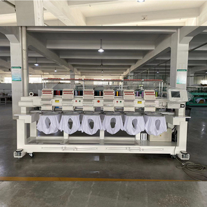 6-đầu 9-12-15needle tajima hoạt động hướng dẫn sử dụng Máy thêu vi tính với máy tính cho Chenille thêu Áo Thun mũ - Product Image 5