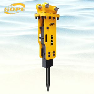 Martelo Hidráulico Montado em Escavadora HOPE para Aplicações de Mineração, Pedreira e Demolição de Fundações de Concreto - Product Image 4