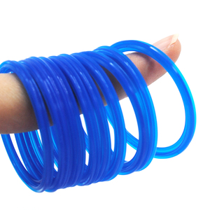 Nhiệt độ cao 200C màu xanh FKM fpm Silicone Kim Loại phát hiện cao su O Nhẫn - Product Image 4