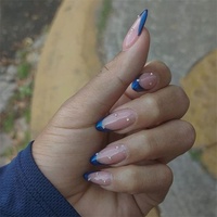 Pas de mal aux cadeaux personnalisés naturels Beaux faux ongles Impressions africaines Faux ongles