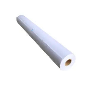 Usine de haute qualité en gros rouleau de papier pour traceur papier bond blanc papier d'ingénierie de dessin CAO