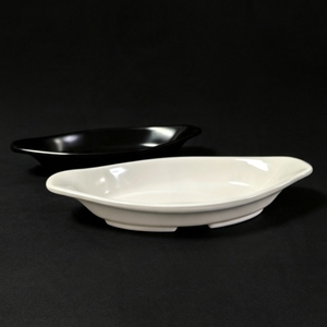 Plato <span class=keywords><strong>para</strong></span> salsa de <span class=keywords><strong>melamina</strong></span> con forma de barco, negro y blanco, irrompible, tazón pequeño <span class=keywords><strong>para</strong></span> salsas, <span class=keywords><strong>para</strong></span> restaurante, hotel, aperitivos, vajilla de mesa. - Product Image 6