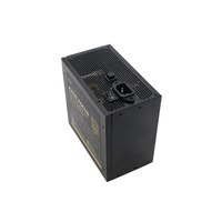 Fuente de alimentación de ordenador, PCIE 6 + 2pin 1000W 80 Plus Gold ATX PSU, módulo completo para CPU de escritorio 4 + 4 pines Sata IDE de alta vatios