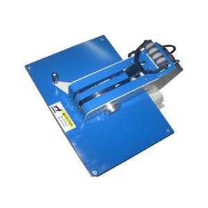 Multi-Color Manual Heat Press <b>Embossing</b> <b>Machine</b> for T-shirts Textiles Combinations with Key Components Motor Pump - Product Image 5