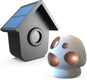 Alıcı uzun son yedek pil DIY güvenlik uyarı sistemi ev ve mülkiyet için güneş enerjisi güvenlik ev Alarm