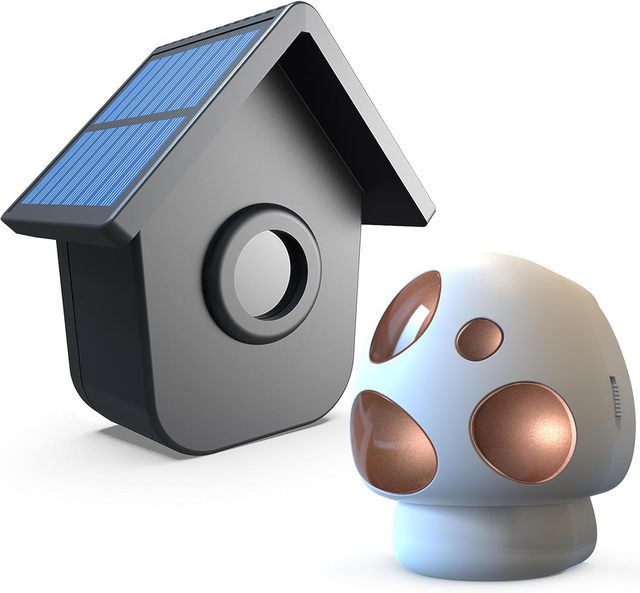Receiver Has Long Last Backup Battery DIY Security Alert System for Home & Property Solar Power Security Home Alarm