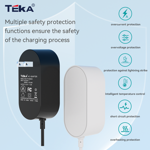 Adaptador de Pared de 65W con Certificación UL FCC, 12V5A 24V2.5A 20V3.25A para Audio, Router, Monitor, MiniPC, Proyector, Superventas - Product Image 3