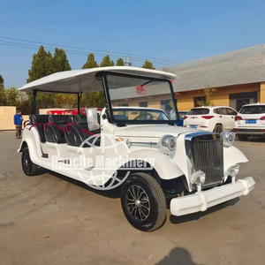 Coche Turístico Eléctrico Clásico de Alta Calidad para Turismo, Conducción Derecha/Izquierda, Homologado para Circular por la Calle, Estilo Retro Antiguo, 4-17 - Product Image 1