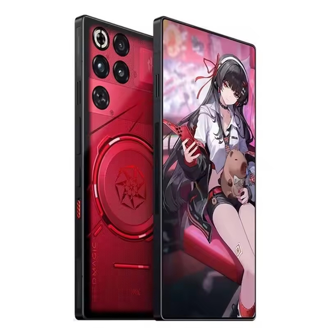 Redmagic Red Magic 11 Pro+ Wuthering Waves 5G Gaming Phone 6.85" 1.5K OLED 144Hz Display Snapdragon8 Elite Android Dual Sim OTA