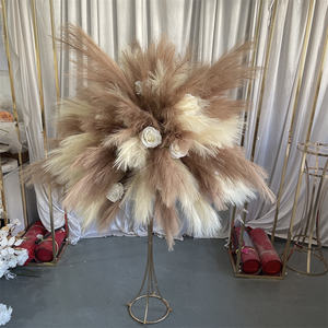 IFG定制人工仿真3D秋季天然潘帕斯玫瑰花球婚礼派对活动装饰 - Product Image 5