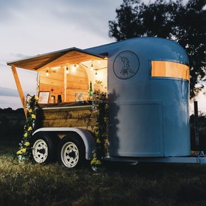 2025 <b>Hot</b> Fast <b>Burger</b> Shop Snack Kebab Custom Kitchen Food Cart Coffee Mobile Food Truck Van Truck With DOT CE - Product Image 1