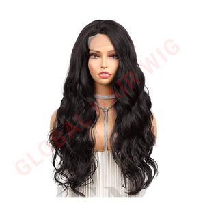 Perruque octogonale légère pour femmes conçue pour un confort respirant et une intégration sans couture avec des cheveux naturels - Product Image 4