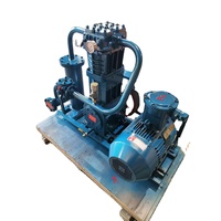Compresseur d'ammoniac au propane GPL ZW-1.6/10-16 22kw