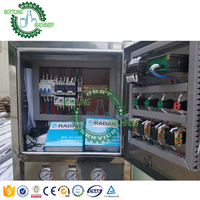 Appareil de filtration à eau, 500l/h, acier inoxydable, FRP, sable de silice, rhodium, réservoir, machine de filtration