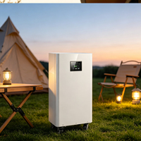 Paquete de Baterías de Iones de Litio, Sistema de Energía Solar Todo en Uno, Batería de Litio para Almacenamiento de Energía en el Hogar