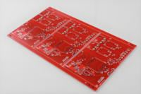 Circuit imprimé multicouche FR4 PCBA à impédance contrôlée, vias aveugles enterrés, masque de soudure, sérigraphie, légende, cuivre 35m OSP