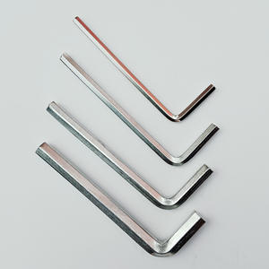 Jeu de clés hexagonales pour le démontage des pédales de vélo, outil en métal en forme de L, 4 pièces, pour réparation de vélo de montagne, vélo pour enfants - Product Image 2