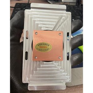 Bloque de Refrigeración por Agua Teslas V100 SXM2, Disipador de Calor de Cobre Puro, Enfriador de Agua de Doble Ranura para Módulos GPU <span class=keywords><strong>NVIDIA</strong></span> V100 de 16GB y 32GB - Product Image 5