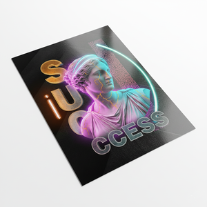 Stampe Artistiche Personalizzate HD su Carta/Tela/Cartoncino con Superficie Opaca, Inchiostro Neon e Colori Vivaci per Decorazione Casa - Product Image 4