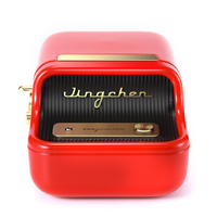 Nouveau produit Jingchen B21, étiquette autocollante avec code-barres QR, imprimante portable, imprimante thermique pour bijoux, mini imprimante d'étiquettes à code-barres