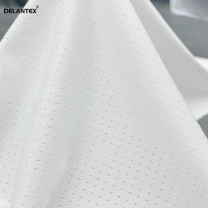 Delantex 고품질 100% 폴리에스터 축구 유니폼용 버터플라이 드라이핏 스포츠 메쉬 원단, 승화 전사 안감 및 아웃도어용 - Product Image 6