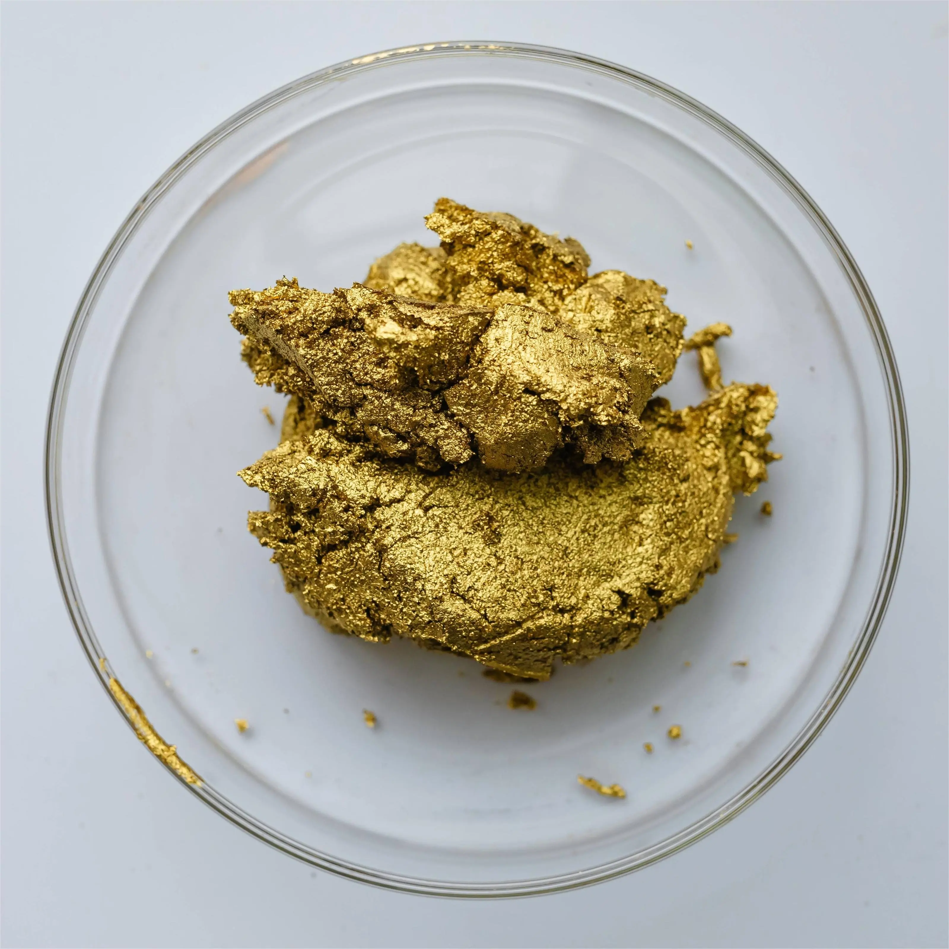 יהלום זהב PRPG303 עשיר זהב חיוור פסיבציה על בסיס מים משחת נחושת ברונזה לציפויים על בסיס מים דיו תרסיס צבעים